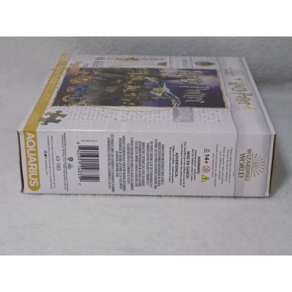 Harry Potter Wizarding World 1000 Piece Hogwarts Jigsaw Puzzle By Aquarius NEW - Picture 7 of 7